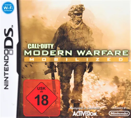 Call of Duty - Modern Warfare - Mobilized (Germany)